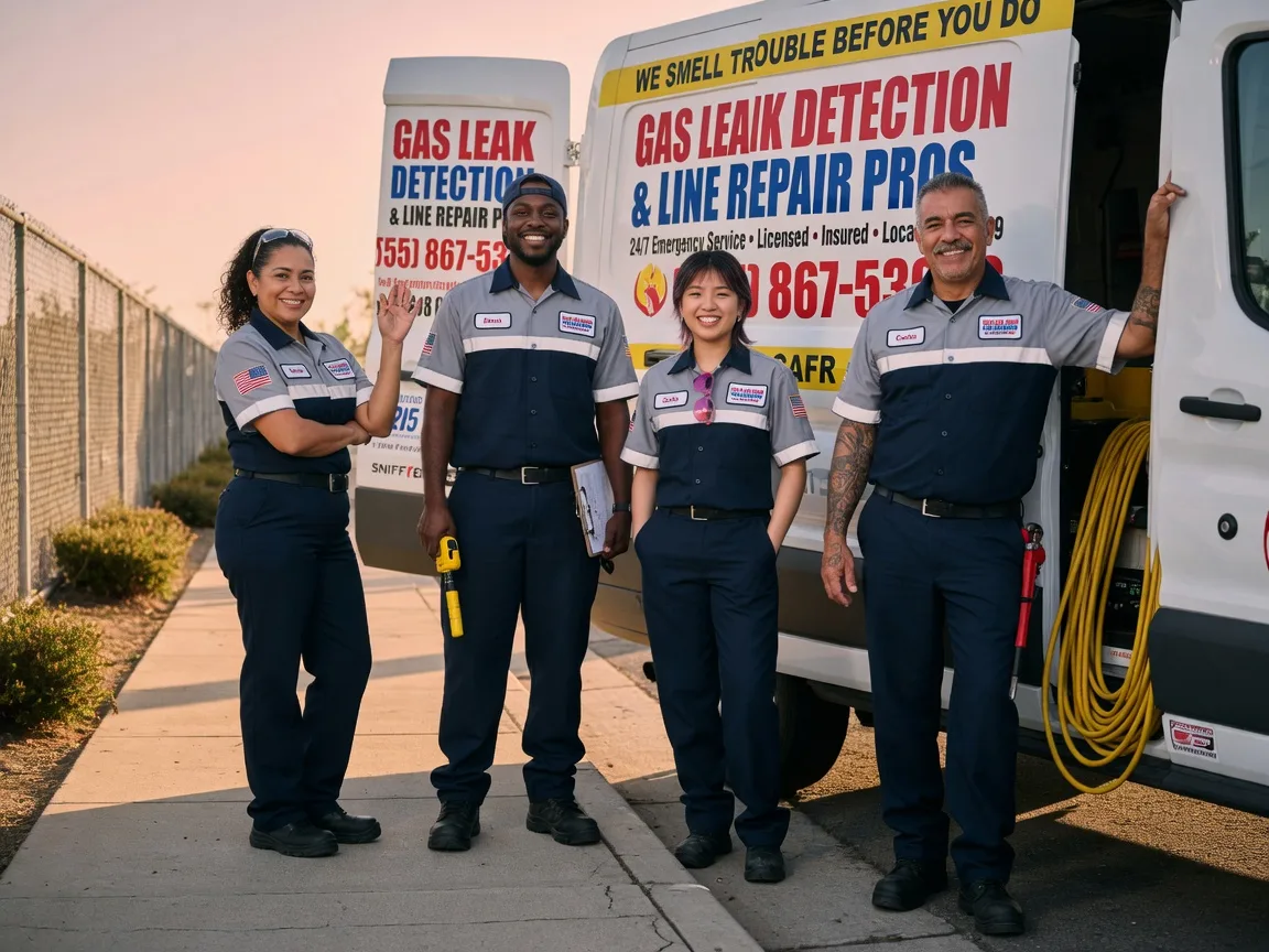 Gas Line Repair company in Kimberly, WV