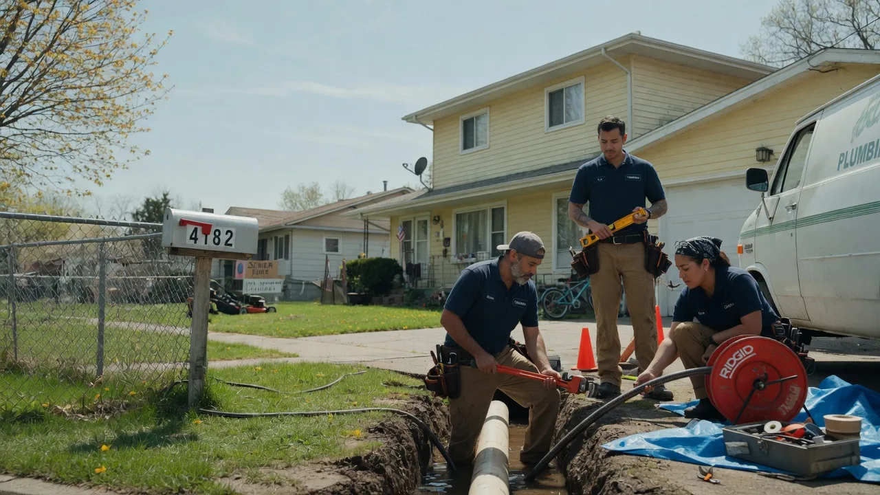 Gas Line Repair in Kimberly, WV near me